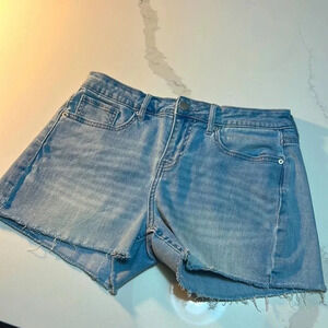 Calvin Klein  Light denim jean shorts.‎ Size 26